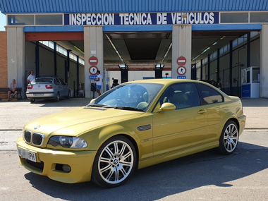 BMW M3 passes import test first time at our ITV test centre in Murcia BMW M3 outside ITV